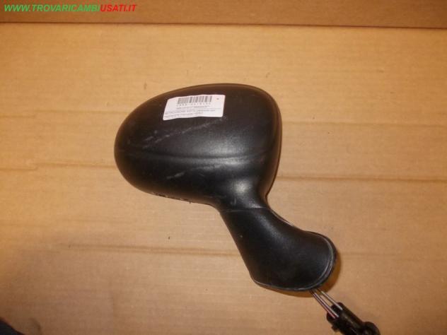RETROVISORE EST.D.(versione con regolazione manuale) NERO CHEVROLET MATIZ (M200)  Vetri e Retrovisori  Cristalli  Retrovisori  Retrovisore CHEVROLET -