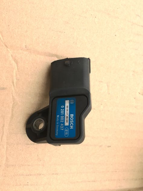Sensore di Pressione BOSCH 0281002437 FIAT Sedici 1.9 TD MJT 4x4
