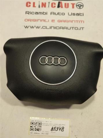 AIRBAG VOLANTE AUDI A2 Serie (8Z0) 8E0880201 AMF (0005) - Foto 2