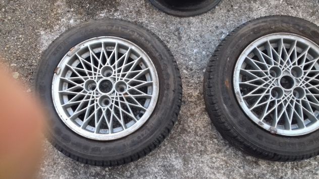 2 cerchi in lega 1000 miglia d'epoca 175 60 r 13-76h