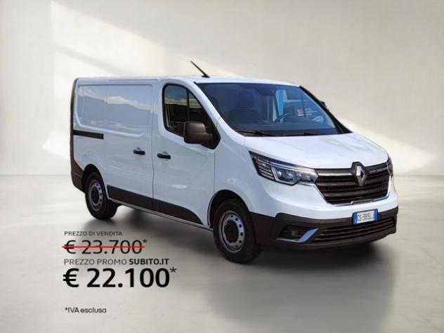RENAULT TRAFIC T27 2.0 dci 130cv L1H1 Start rif. 23852200
