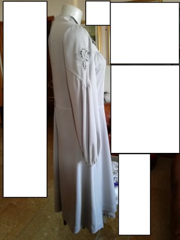 ABITO DONNA GRIGIO - Foto 4