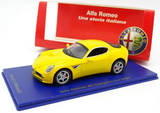 ALFA ROMEO 8C COMPETIZIONE (2006) - Foto 2
