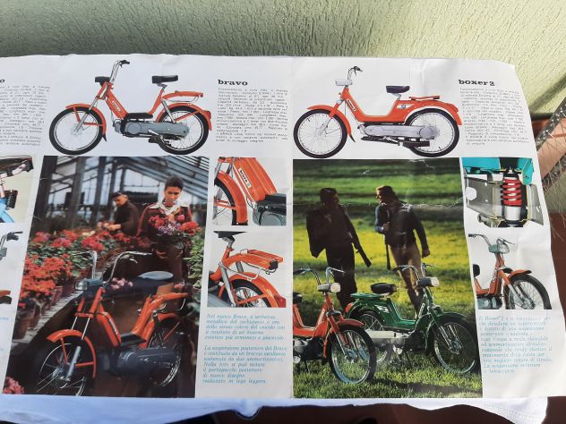 PIAGGIO CIAO/BRAVO/BOXER 2 PUBBLICITA' ORIGINALE - Foto 4