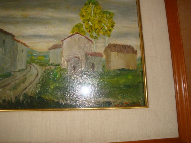 Quadro. Paesaggio toscano Martinucci Mauro - Foto 2
