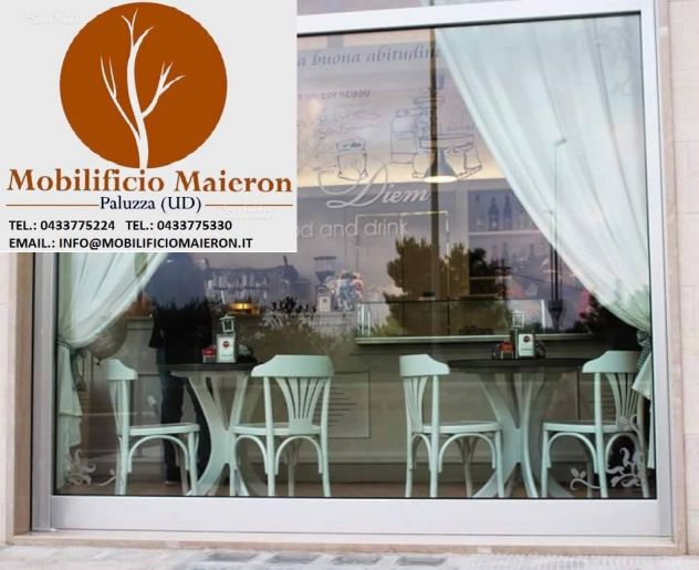 Sedie Cuneo Per Arredamento Ristorante Bar Pub Bistrot cod 3047 L - Foto 5