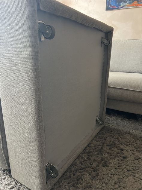 Divano Letto DASSI MILANO MAXI + POUF - Foto 2