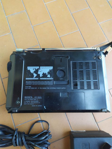 RADIORICEVITORE SONY ICF-7601L VINTAGE - Foto 3