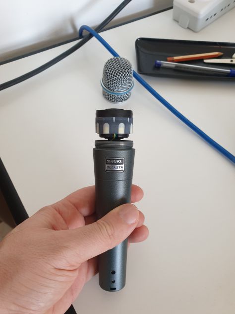 Shure Beta 57a - Foto 5
