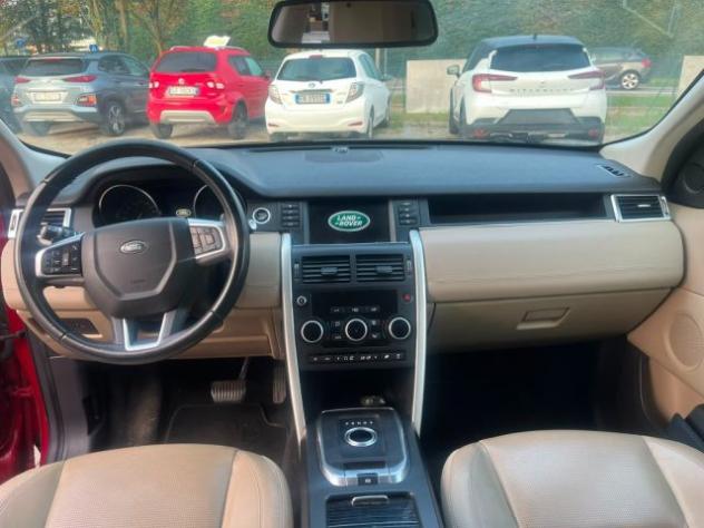 LAND ROVER Discovery Sport 2.0 TD4 150 CV Auto Premium Business Edition rif. 24203507 - Foto 9