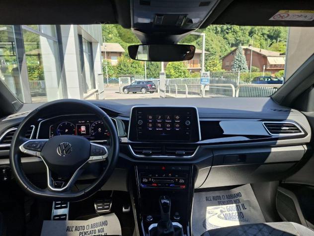 VOLKSWAGEN - T-Roc - 2.0 TDI SCR 150CV DSG 4MOT. R-Line - Foto 7