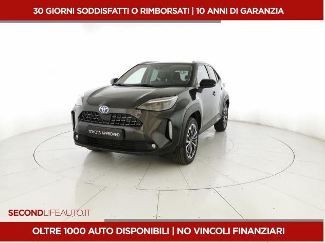 Toyota Yaris Cross 1.5h Lounge fwd 130cv e-cvt
