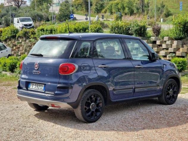 FIAT 500L CROSS 1.4 BENZ 63.500KM 2018 GARANZ FINAZ - Foto 9