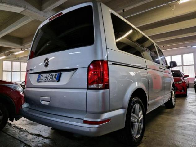 VOLKSWAGEN Transporter 2.0 TDI 150CV DSG PC 9 POSTI KM.97.000 UNIPROP rif. 23670451 - Foto 3