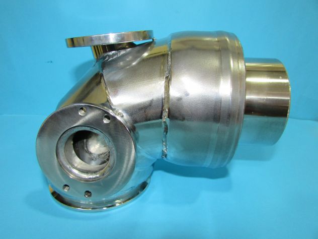 GOMITO/RISER in ACCIAIO INOX AISI 316L COMPATIBILE CON MOTORE: VOLVO PENTA