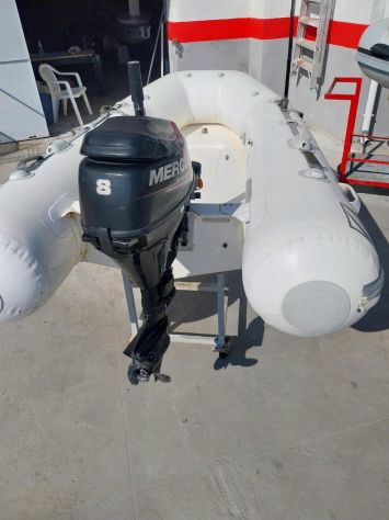 Tender zodiac 260 + motore mercury 8Cv - Foto 6