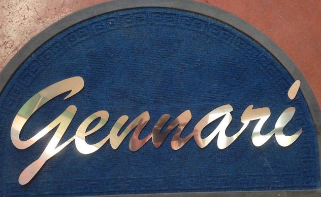 Insegne in acciaio per barche - Foto 4