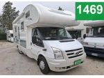 CAMPER RIMOR FORD MANSARDATO 7 POSTI DOPPIA DINETTE LETTI CASTELLO CLIMATIZ &hellip;