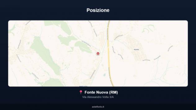 Immobile in asta di 40 m² in vendita a Fonte Nuova - Foto 5