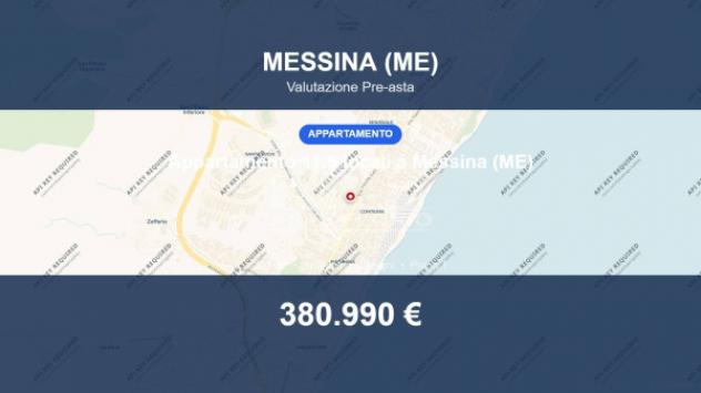 Immobile in asta di 300 m² in vendita a Messina