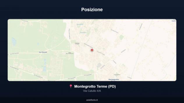 Immobile in asta di 262 m² con più di 5 locali in vendita a Montegrotto Terme - Foto 18