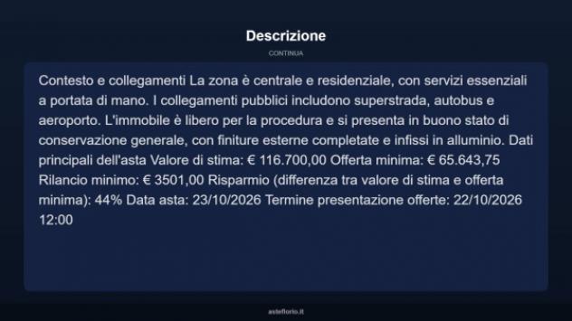 Immobile in asta di 245 m² con più di 5 locali in vendita a Scandale - Foto 16
