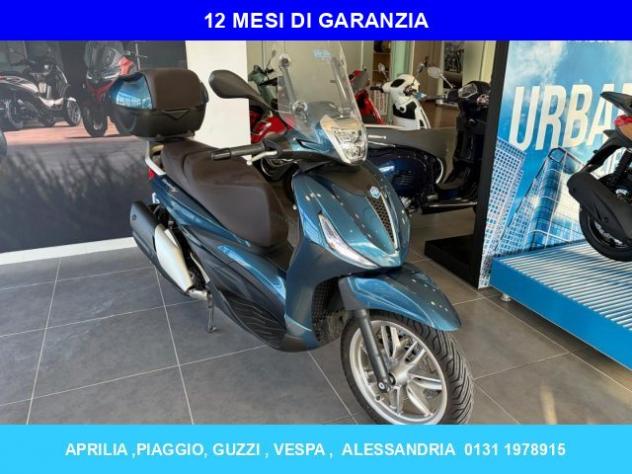 PIAGGIO Beverly 400 i.e. UNICO PROPRIETARIO, SOLO 11.000KM, COME NUOVO! rif. 24065842 - Foto 3