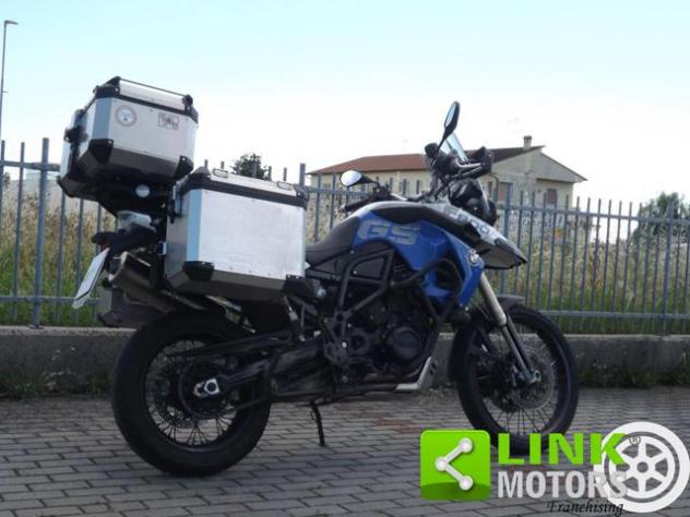 BMW F 800 GS con valigie laterali originali BMW - Foto 3
