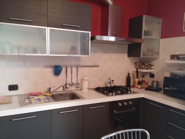 Settala bilocale balcone, cantina e garage 780eu