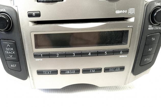 AUTORADIO TOYOTA Yaris Serie 86120-0D490 (0811) - Foto 4