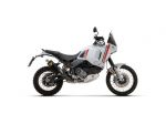 Scarico per Ducati  Desert X Arrow Dakar Replica Indy race Mivv Dakar titanio