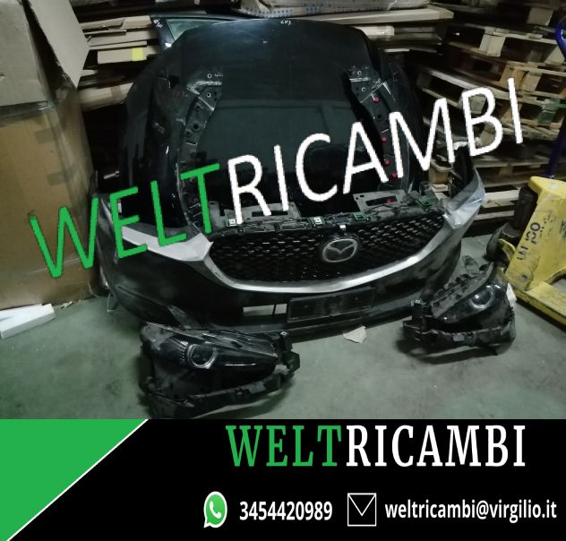 MUSATA COMPLETA MAZDA CX-30 ANNO 2020
