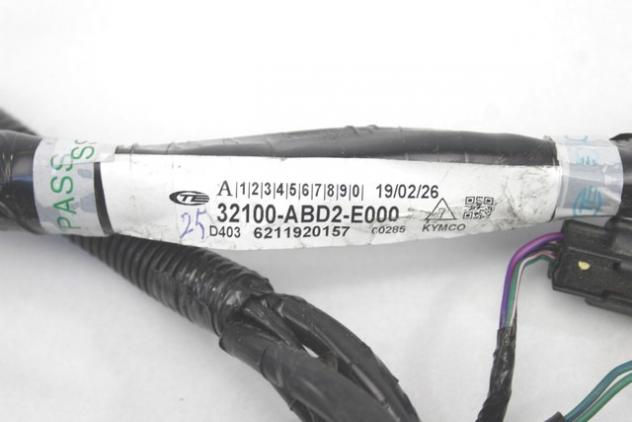 KYMCO X-TOWN 300 32100ABD2E000 CABLAGGIO IMPIANTO ELETTRICO 16 - 20 MAIN WIRING HARNESS - Foto 2