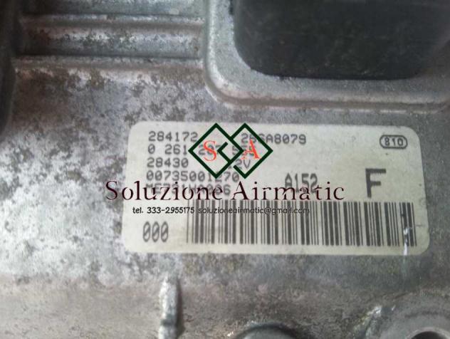 Alfa 156 1.8 TS centralina motore 0261207555 - Foto 2