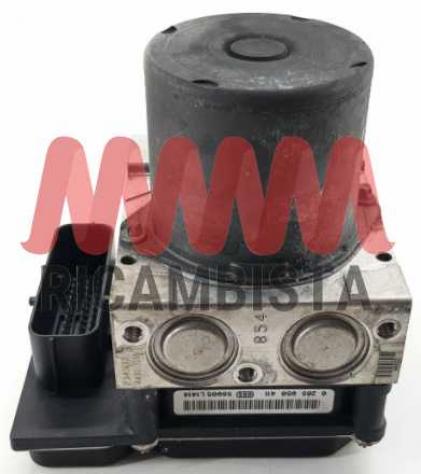 0265950411 BMW E61 Xdrive centralina gruppo pompa ABS - Foto 2