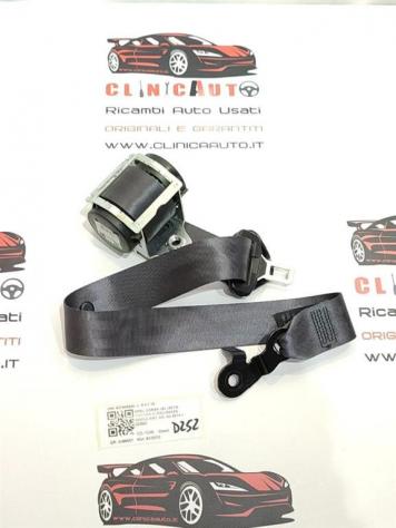 CINTURA DI SICUREZZA ANTERIORE SINISTRA OPEL Corsa E 3° Serie 627585900 B13DTC (15)