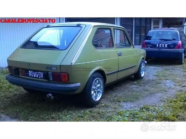 Cerchi Minilite 6x 13 4x98 et 13 fiat - Foto 5