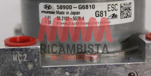 58900-G6810 Kia Picanto centralina gruppo pompa ABS