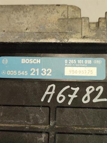 CENTRALINA ABS MERCEDES Classe E W124 0055452132 0265101018 111940 benzina 1997 (8993) - Foto 2