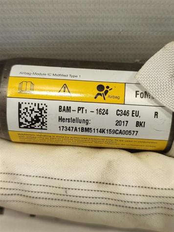 AIRBAG A TENDINA LATERALE PASSEGGERO FORD Focus S. Wagon 6° Serie BM5114K159CA XWDB/D/E (1518) - Foto 2