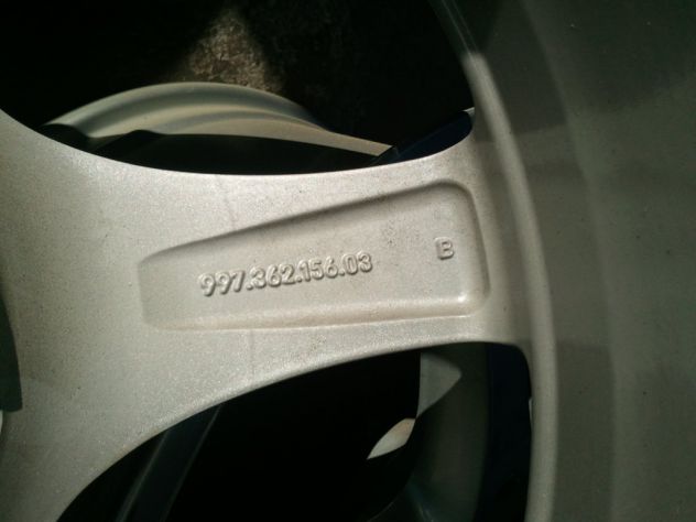 Cerchio anteriore Porsche 911 997 Carrera - Foto 3