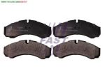 PASTIGLIE FRENO IVECO DAILY 00 ANTERIORE SENZA SENSORE 29L / 35C / 35S / 40 &hellip;