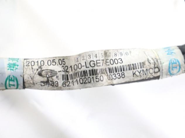 KYMCO PEOPLE 125 GT 32100LGE7E003 CABLAGGIO IMPIANTO ELETTRICO 10 - 17 MAIN WIRING HARNESS - Foto 4