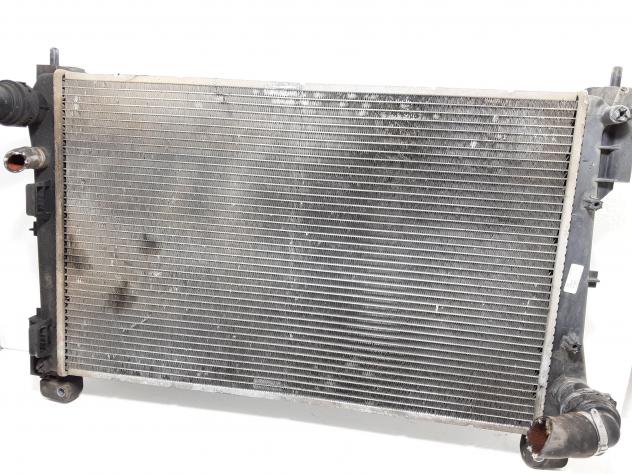 RADIATORE ACQUA FIAT Punto EVO 518638170 199 A2.000, 199 A9.000 Diesel 1300 (0912) - Foto 2