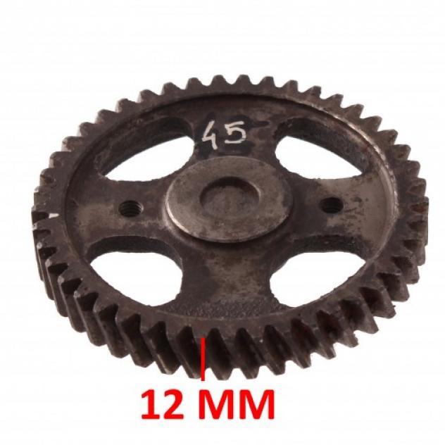 Ingranaggio da 45 denti per moto Gilera epoca - Foto 3