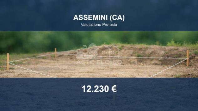 Immobile in asta di 2088 m² in vendita a Assemini