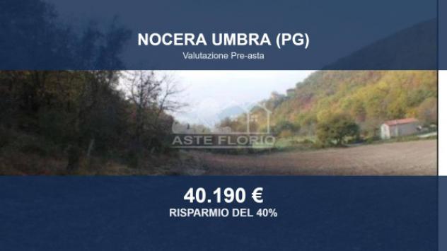 Immobile in asta di 65380 m² in vendita a Nocera Umbra