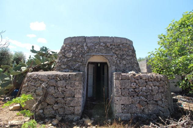 TERRENO CON TRULLO C.DA NEVIERA SAN MARZANO DI SAN GIUSEPPE