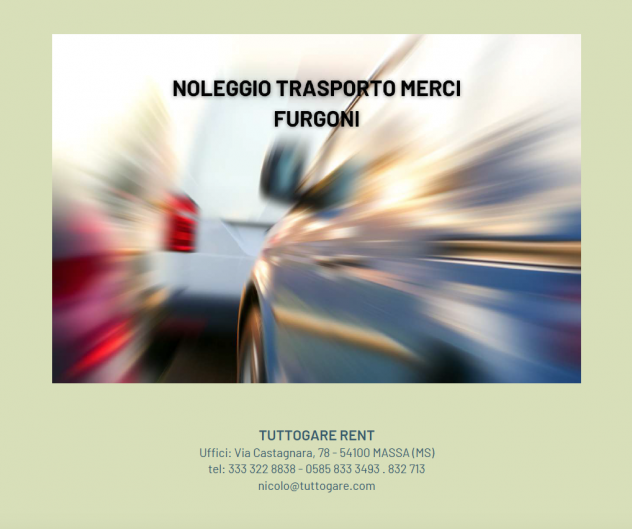 TUTTOGARE RENT - NOLEGGIA FURGONI ed AUTO - Foto 3