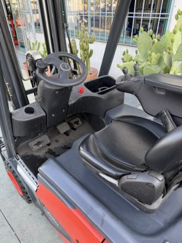 Carrello elevatore usato Linde E15-02 Evo - Foto 3